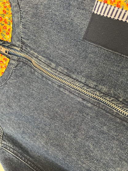 Denim Sunny Patch Jacket