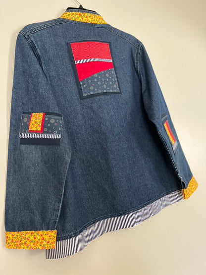 Denim Sunny Patch Jacket