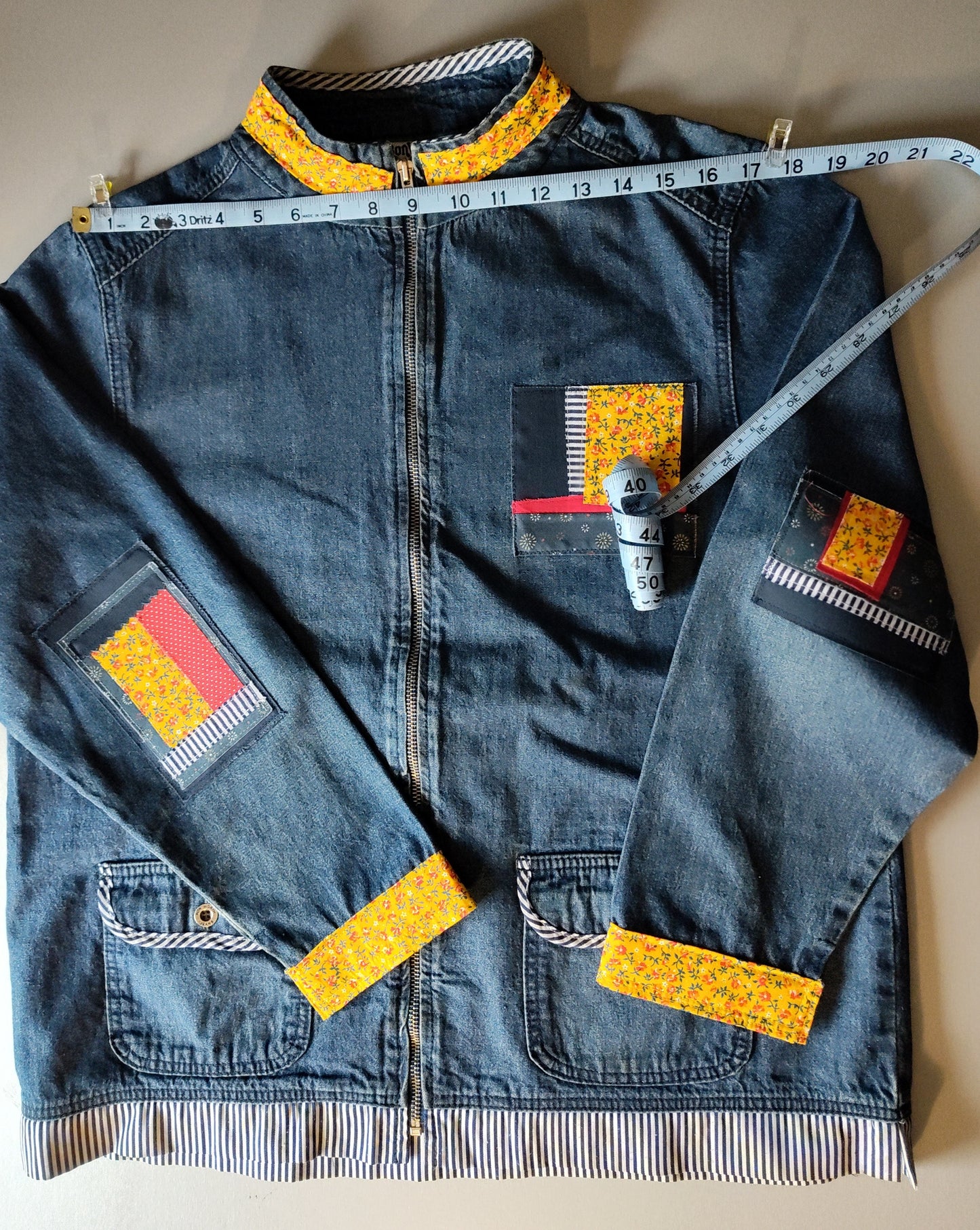 Denim Sunny Patch Jacket