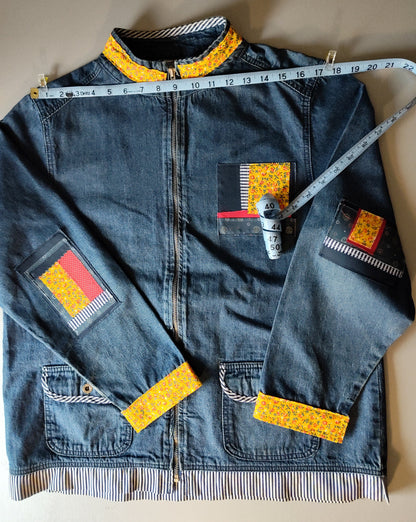 Denim Sunny Patch Jacket