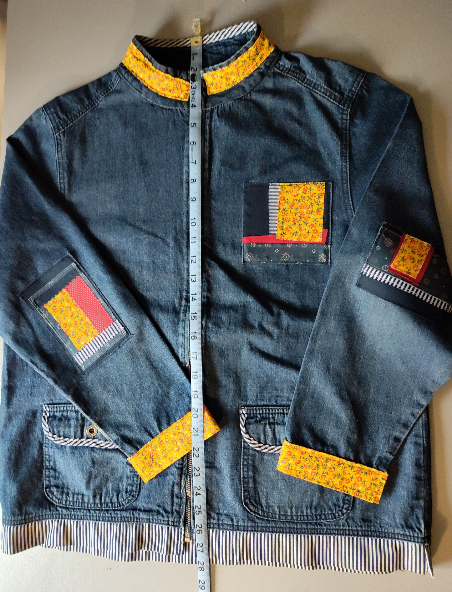 Denim Sunny Patch Jacket