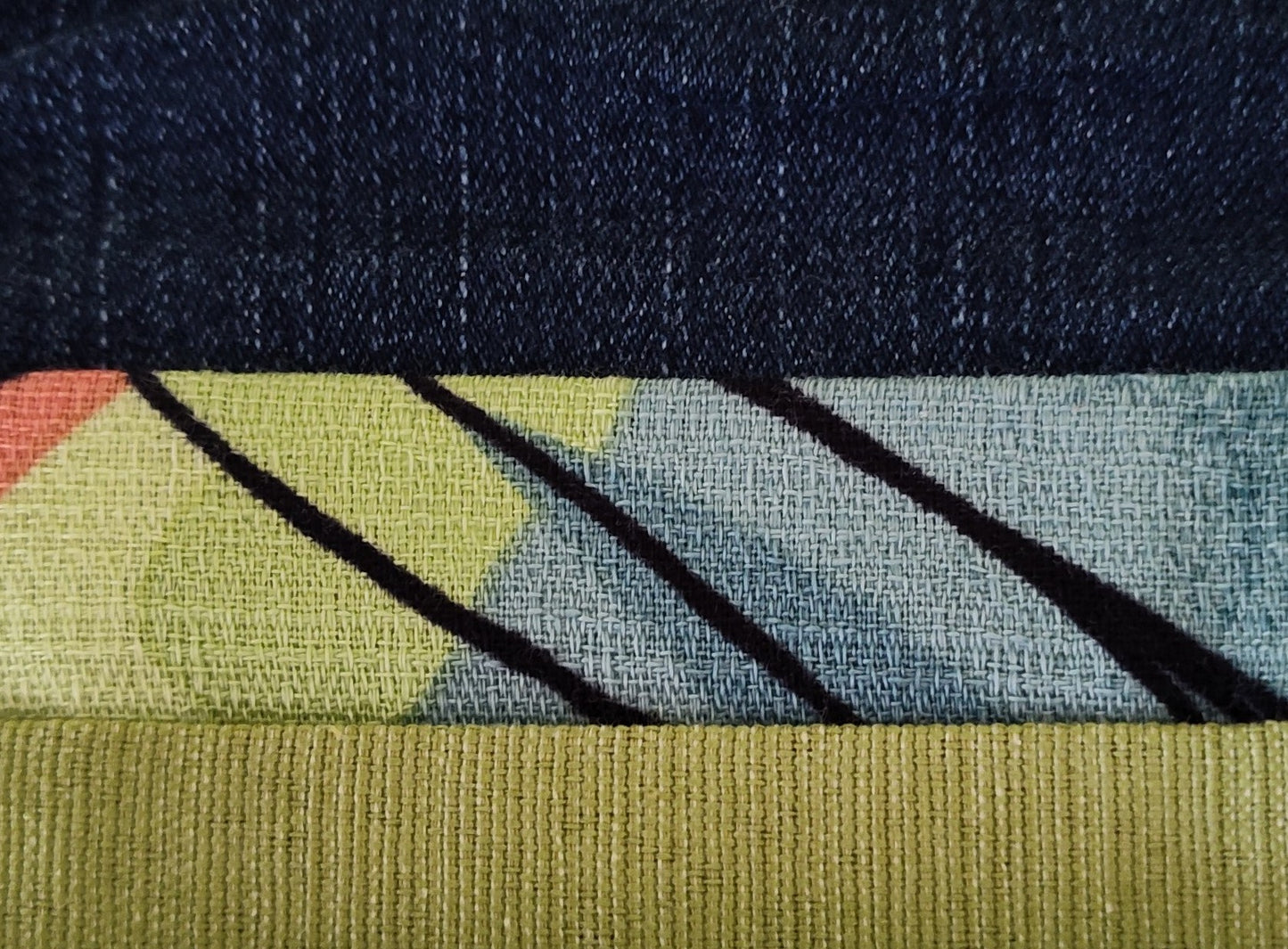 Card and Bill Wallet - Elastic or Velcro Closure