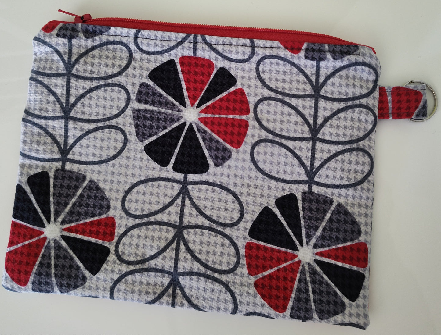 Medium Tabbed Zippered Pouch
