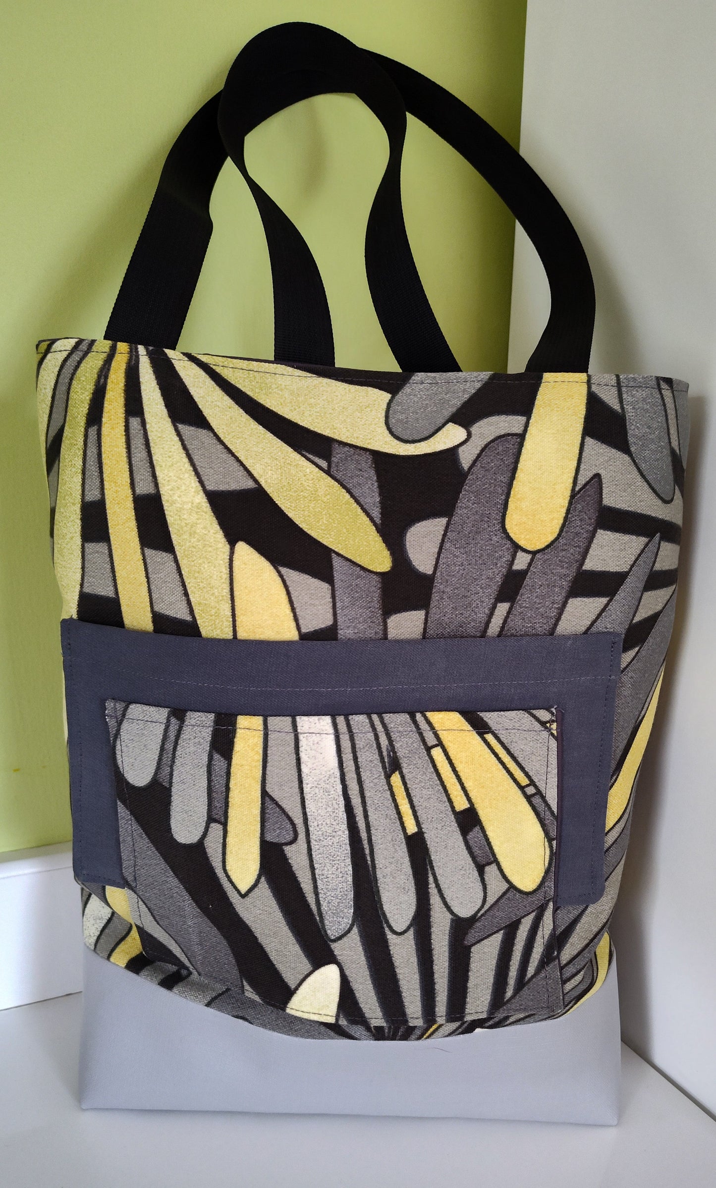Go Bananas Vinyl-Bottom Tote