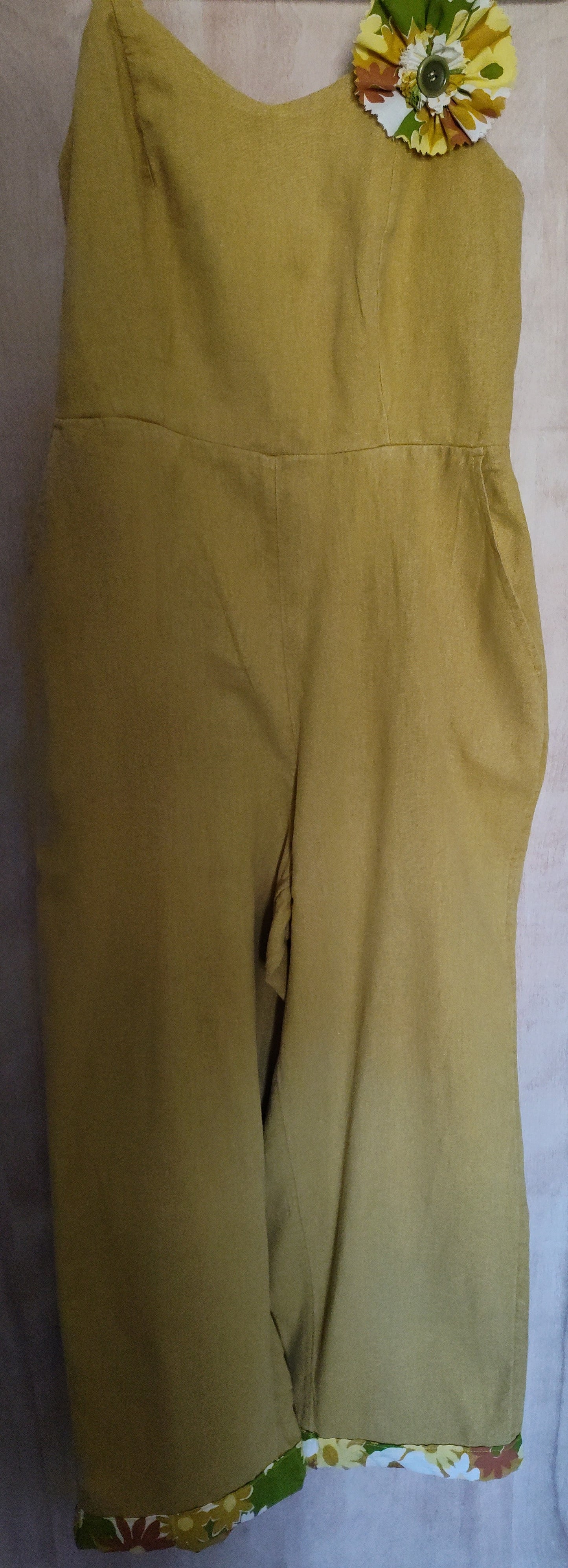 Haltered Pants