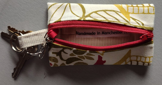 Red Bird Key Pouch
