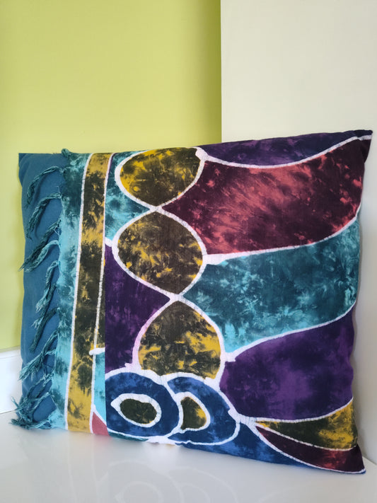 Sarong Throw Pillow